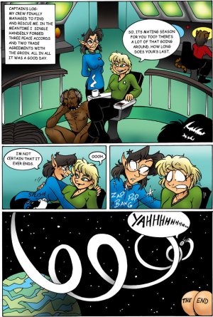 Darin Brown- Smut Trek – Naga’s Den - Page 16