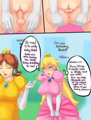 Bitchy Peach - Page 16