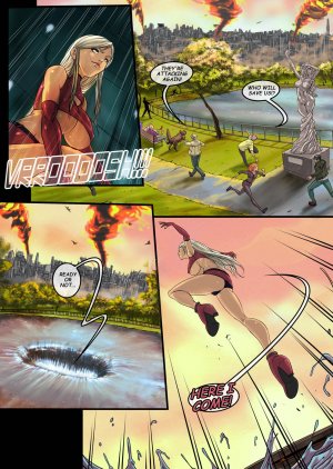 ZZZ Comics- War Girl CE - Page 8