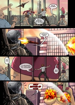 ZZZ Comics- War Girl CE - Page 9