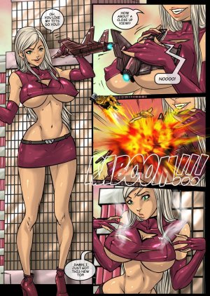 ZZZ Comics- War Girl CE - Page 10