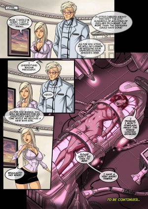 ZZZ Comics- War Girl CE - Page 21