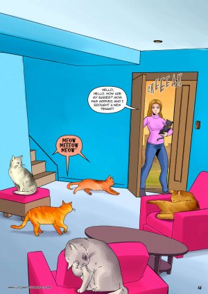 Locofuria- Feline Curse – Wolfran - Page 5