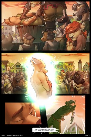 (Miles-DF) – Love Can Be Different 3 - Page 8