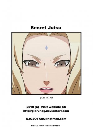 Naruto- Secret Jutsu [QjoJotaro] - Page 2