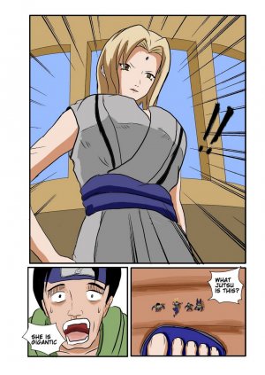 Naruto- Secret Jutsu [QjoJotaro] - Page 5