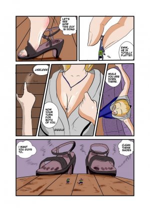 Naruto- Secret Jutsu [QjoJotaro] - Page 13