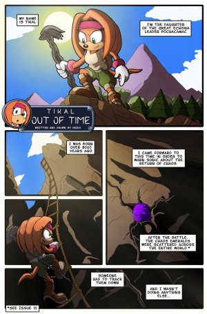 Okida- Tikal – Out of Time - Page 1
