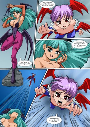 Palcomix- The Shrinking Succubus [Darkstalkers] - Page 2