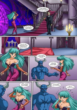 Palcomix- The Shrinking Succubus [Darkstalkers] - Page 4