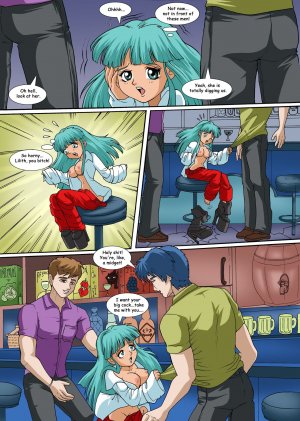 Palcomix- The Shrinking Succubus [Darkstalkers] - Page 9