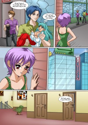 Palcomix- The Shrinking Succubus [Darkstalkers] - Page 10