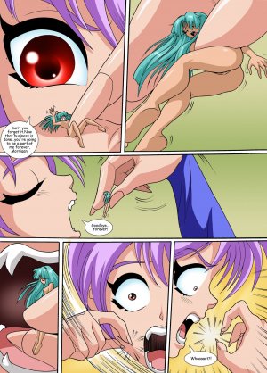 Palcomix- The Shrinking Succubus [Darkstalkers] - Page 19