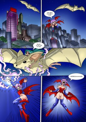 Palcomix- The Shrinking Succubus [Darkstalkers] - Page 20