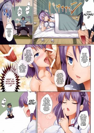 The Candy Consextioner is Nothing More Than a Pervert 2 - Page 3