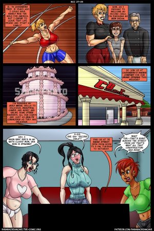 Transmorpher DDS- Banana Cream Cake 27 – Meet The New Girl Again - Page 6