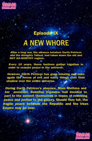 Star Wars- Space Slut [Kaizen2582] - Page 5