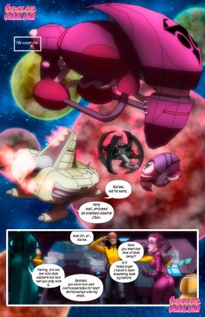 Star Wars- Space Slut [Kaizen2582] - Page 6