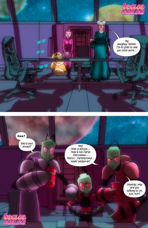 Star Wars- Space Slut [Kaizen2582] - Page 8