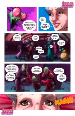 Star Wars- Space Slut [Kaizen2582] - Page 9