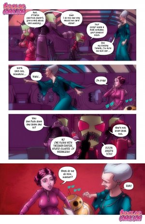 Star Wars- Space Slut [Kaizen2582] - Page 10
