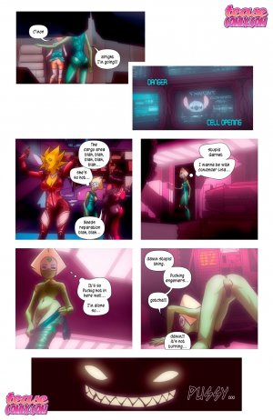 Star Wars- Space Slut [Kaizen2582] - Page 18