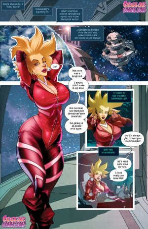 Star Wars- Space Slut [Kaizen2582] - Page 35