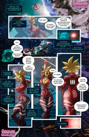 Star Wars- Space Slut [Kaizen2582] - Page 36
