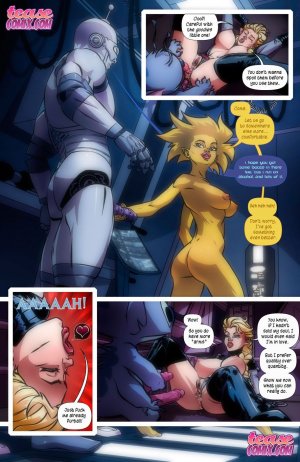Star Wars- Space Slut [Kaizen2582] - Page 69