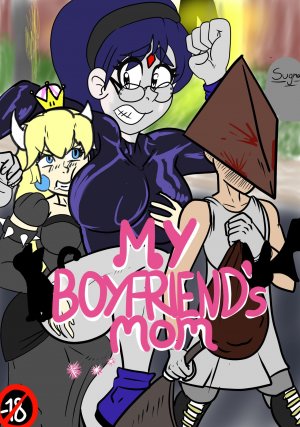 LewdyToons- My Boyfriend’s Mom - Page 1