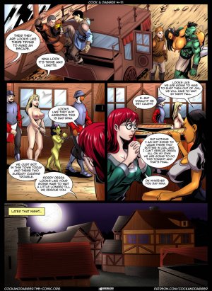Transmorpher DDS- Cock and Dagger Ch. 4 - Page 4