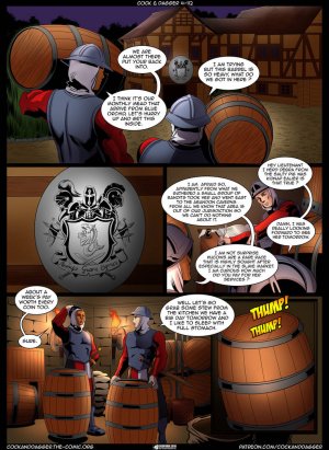 Transmorpher DDS- Cock and Dagger Ch. 4 - Page 5