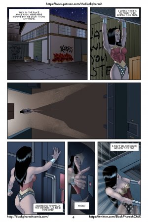 Black Pharaoh- Joker The Inner Joke - Page 5