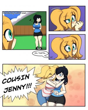 Sandunky- Thicker than Water - Page 7