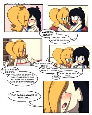 Sandunky- Thicker than Water - Page 16