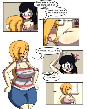 Sandunky- Thicker than Water - Page 20