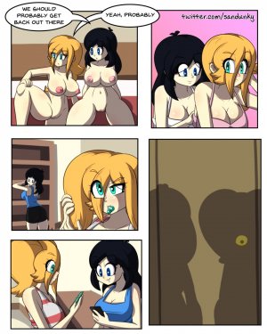 Sandunky- Thicker than Water - Page 40