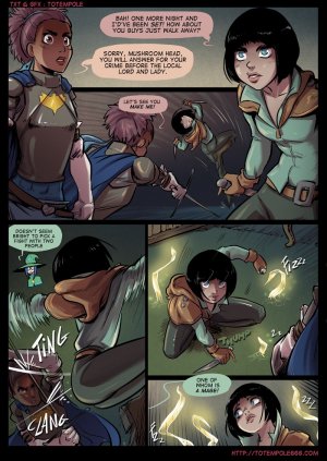 Totempole- The Cummoner 18 – Lab Brats - Page 3