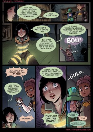 Totempole- The Cummoner 18 – Lab Brats - Page 5