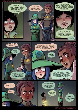 Totempole- The Cummoner 18 – Lab Brats - Page 6