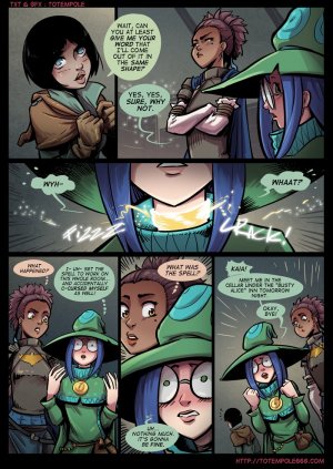 Totempole- The Cummoner 18 – Lab Brats - Page 8