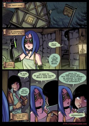 Totempole- The Cummoner 18 – Lab Brats - Page 9