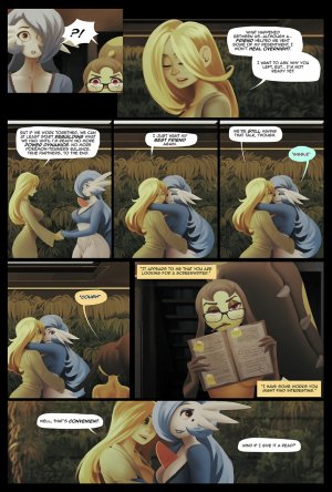 TheKite- How My Gardevoir Became A Porn Star - Page 20