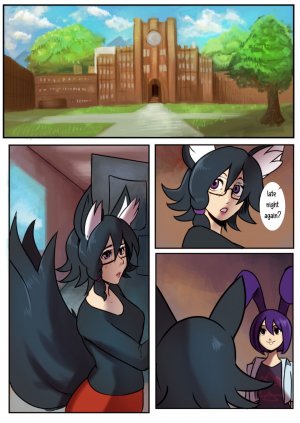 Lemon Font- A Semblance of Serenity - Page 5