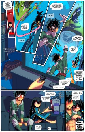 Fred Perry- My Hero Academia – Teamwork - Page 1