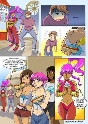 Mace Paladino- Ship in a Bottle 5 - Page 5