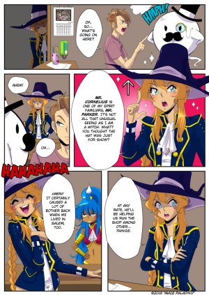 Mace Paladino- Ship in a Bottle 5 - Page 13