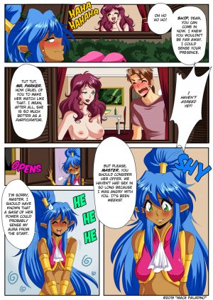 Mace Paladino- Ship in a Bottle 5 - Page 18