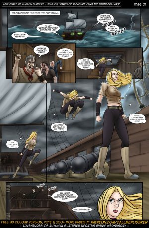 CallMePlisskin- Adventures of Alynnya Slatefire #9 - Page 2