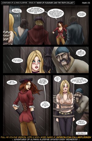CallMePlisskin- Adventures of Alynnya Slatefire #9 - Page 6